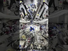 21700 31200 4680 Αυτοματοποιημένη μηχανή περιτύλιξης πλήρους γραμμής